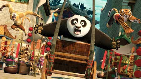 Kung Fu Panda 2 movie